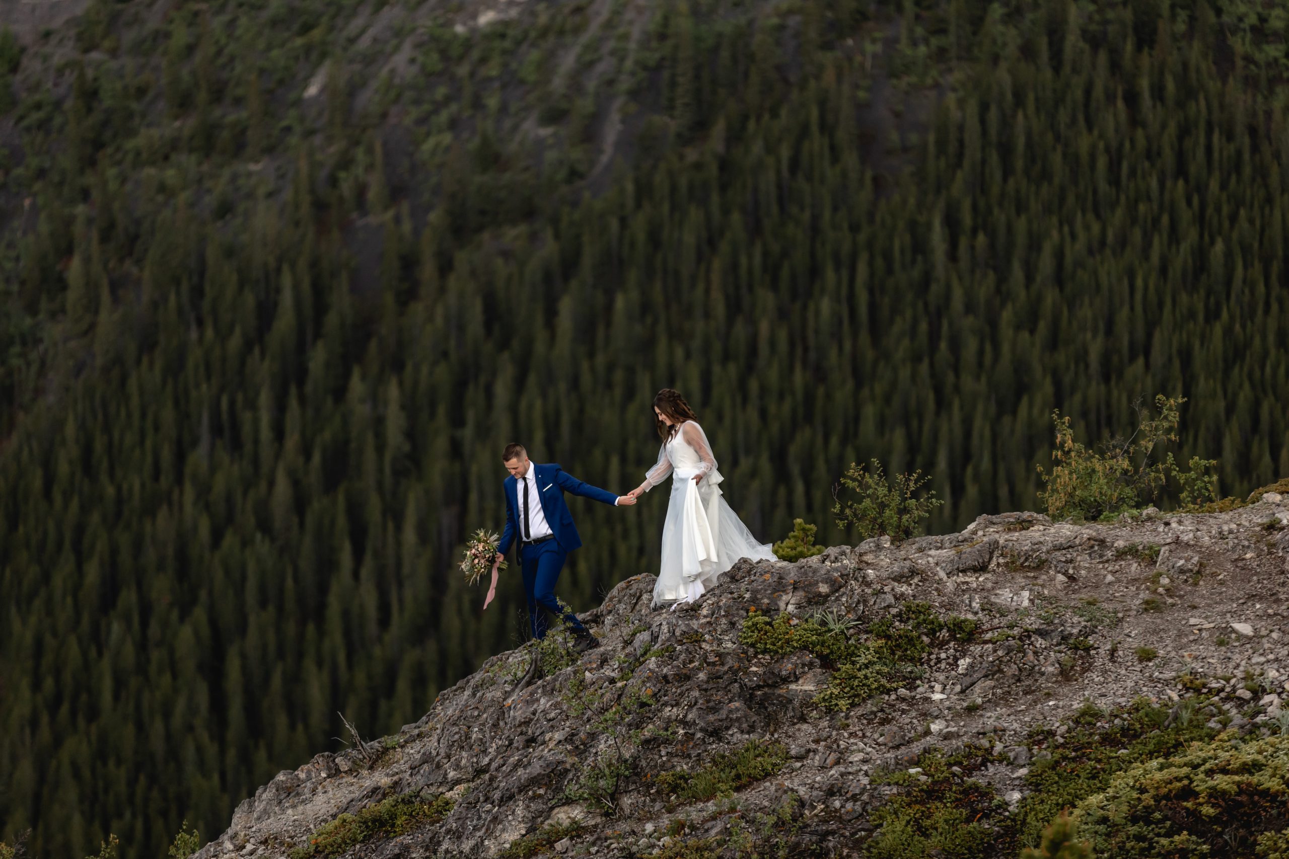Alberta Intimate wedding Photographer