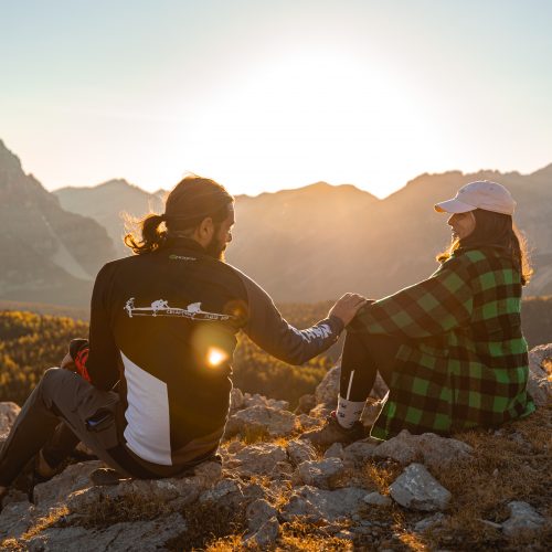 Banff Elopement Photographer in mount assiniboine