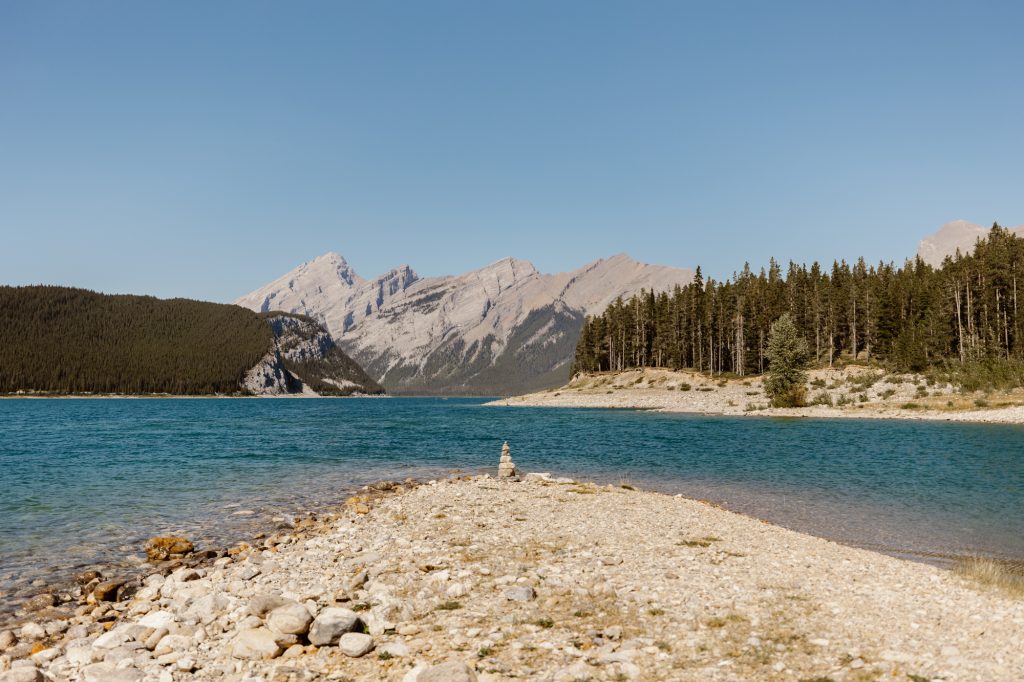 spray lakes small wedding location