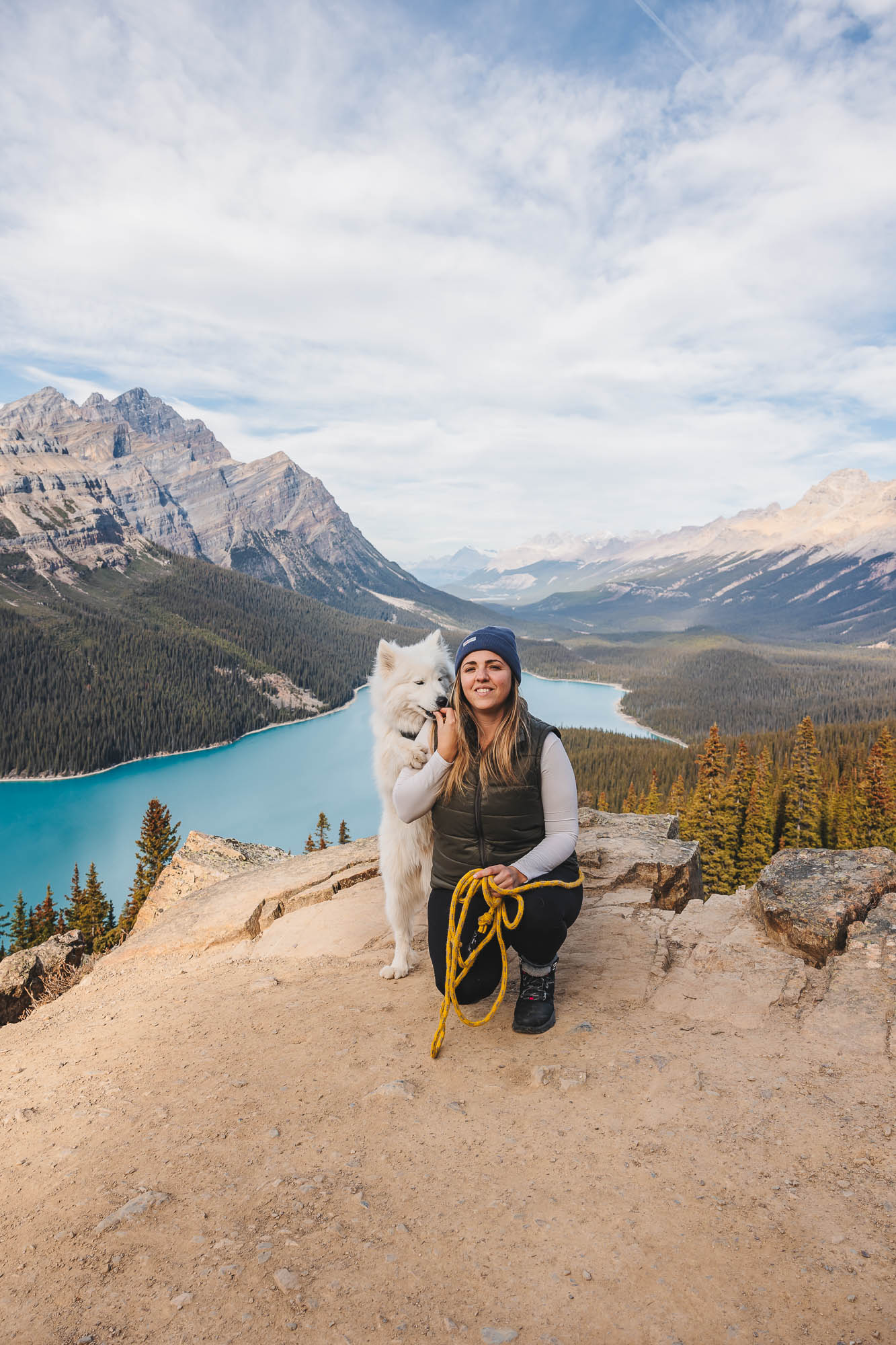 Elopement Photographer at Peyto Lake