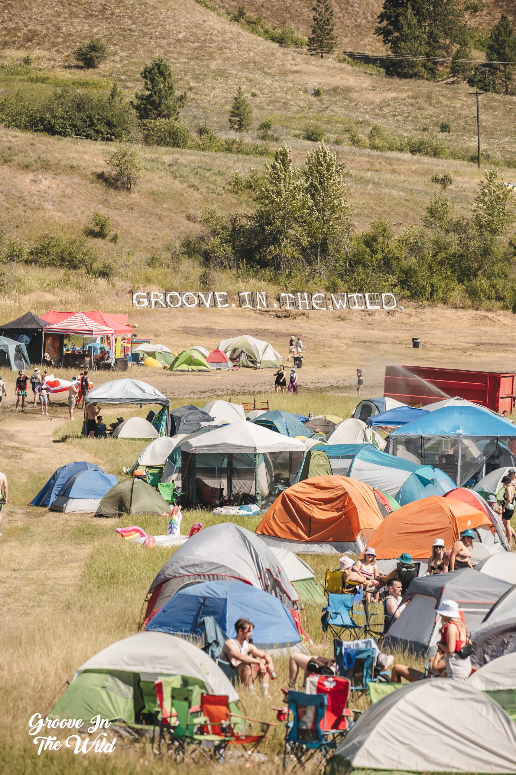 Groove in the wild music festival